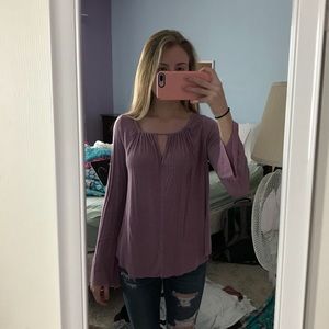 American eagle soft & sexy long sleeve